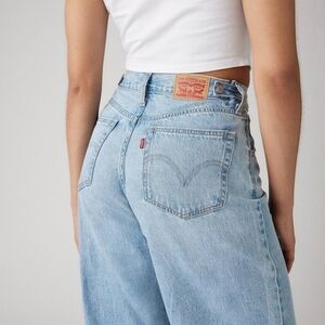 Levi's Cinch Baggy Light Blue Women Jeans Sz 29